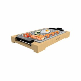 Grill Cecotec Tasty&Grill 2000 Bamboo LineStone Bambou de Cecotec, Plancha - Réf : V1705221, Prix : 43,55 €, Remise : %