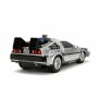 Voiture Télécommandée Back to the Future Delorean Argenté 1:16 | Tienda24 Tienda24.eu