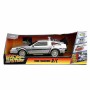 Voiture Télécommandée Back to the Future Delorean Argenté 1:16 | Tienda24 Tienda24.eu