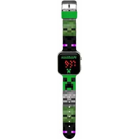 Horloge numérique Minecraft Enfant | Tienda24 Tienda24.eu