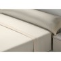 Bedding set D'Or CEBRA Beige Single Franela by D'Or, Sheets and pillowcases - Ref: D2102551, Price: 49,99 €, Discount: %