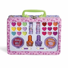 Conjunto de Cabeleireiro Barbie Rainbow Tie 15,5 x 10,5 x 2,5 cm Cabelo com madeixas Multicolor | Tienda24 Tienda24.eu