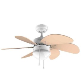 Ceiling Fan Cecotec EnergySilence Aero 3600 Vision Orange Orange 50 W by Cecotec, Ceiling Fans - Ref: V1705419, Price: 80,03 ...