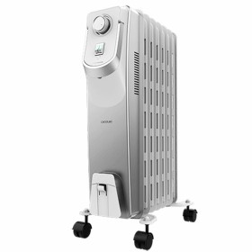 Radiateur Cecotec ReadyWarm 7000 Space 360º 1500 W de Cecotec, Radiateurs à bain d'huile - Réf : V1706643, Prix : 71,15 €, Re...