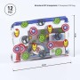 Ensemble de Papeterie The Avengers (12 pcs) | Tienda24 Tienda24.eu