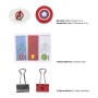 Set de Papelería The Avengers (12 pcs) | Tienda24 Tienda24.eu