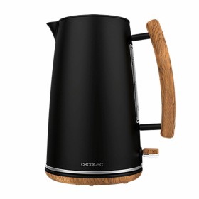 Bouilloire Cecotec ThermoSense 400 Black Woody Noir Acier inoxydable 3000 W 1,7 L de Cecotec, Bouilloires électriques - Réf :...