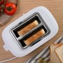 Grille-pain Cecotec Toast&Taste 9000 Double 980 W de Cecotec, Grille-pains - Réf : V1706707, Prix : 29,32 €, Remise : %