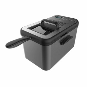 Deep-fat Fryer JATA FR5600 Black 1000 W 1,3 L | Tienda24 - Global Online Shop Tienda24.eu