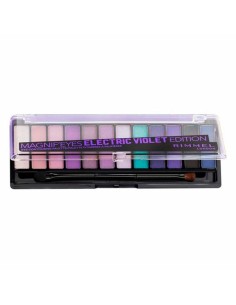 Palette di Ombretti Magnif'eyes Rimmel London da Rimmel London, Set di trucchi - Ref: S0563116, Precio: €15.40, Descuento: %