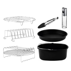 Accessories Cecotec Cecofry Pack No-Oil Fryer Black by Cecotec, Air fryers - Ref: V1708043, Price: 21,36 €, Discount: %