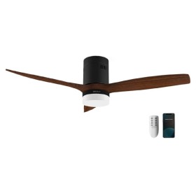 Ceiling Fan Cecotec EnergySilence 5600 Black Aqua Connected 40 W by Cecotec, Ceiling Fans - Ref: V1708108, Price: 146,07 €, D...