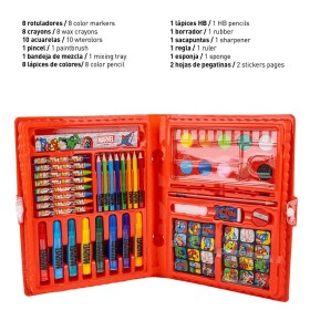 Stationery Set Benetton Spring Celeste 2 Pieces | Tienda24 Tienda24.eu