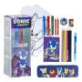 Stationery Set Sonic 24 Pieces | Tienda24 Tienda24.eu