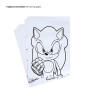 Stationery Set Sonic 24 Pieces | Tienda24 Tienda24.eu