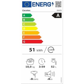 Lockenstab Ilū aus Keramik Orange Ø 65 mm | Tienda24 Tienda24.eu