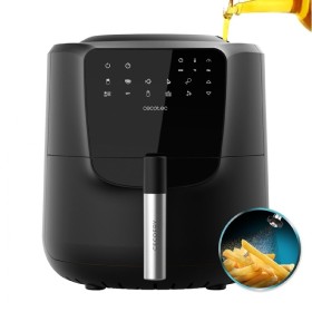 Friteuse à Air Cecotec Cecofry Rain 1500 W 1550 W 5,5 L Noir de Cecotec, Friteuses à air - Réf : V1708317, Prix : 83,77 €, Re...