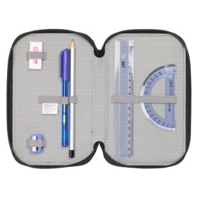 Bolsa Escolar Transparente 23 x 5,5 x 8 cm (12 Unidades) | Tienda24 Tienda24.eu