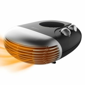 Portable Fan Heater Cecotec ReadyWarm 2000 Max Horizon Black 2000 W by Cecotec, Fan Heaters - Ref: V1708386, Price: 23,15 €, ...