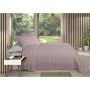 Bedspread (quilt) Pierre Cardin OLIMPIA Pink Single (2 Pieces) by Pierre Cardin, Blankets and bedcovers - Ref: D2102735, Pric...