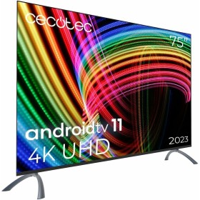 TV intelligente Cecotec A3 series ALU30075 75" 4K Ultra HD HDR10 Dolby Vision de Cecotec, Téléviseurs - Réf : V1708469, Prix ...