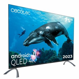 Smart TV Cecotec V2 series VQU20075 4K Ultra HD HDR10 QLED Dolby Vision by Cecotec, default - Ref: V1708470, Price: 925,46 €,...