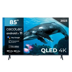 Smart TV Cecotec V3+ series VQU30085+ 55" 4K Ultra HD HDR10 Dolby Vision by Cecotec, default - Ref: V1708476, Price: 1,00 €, ...