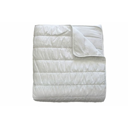 Colcha Pierre Cardin OLIMPIA Blanco Cama de 135 (3 Piezas) | Tienda24 - Global Online Shop Tienda24.eu