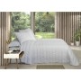 Colcha Pierre Cardin OLIMPIA Blanco Cama de 135 (3 Piezas) | Tienda24 - Global Online Shop Tienda24.eu