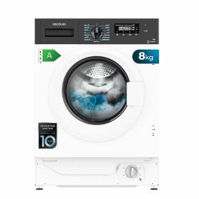 Washing machine Cecotec Bolero DressCode 840 BI Inverter by Cecotec, default - Ref: V1708491, Price: 455,95 €, Discount: %