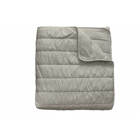 Colcha Pierre Cardin OLIMPIA Gris Perla Cama de 135 (3 Piezas) | Tienda24 - Global Online Shop Tienda24.eu