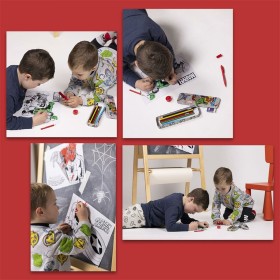 Kit fourniture scolaire Safta POP 2 Pièces Multicouleur | Tienda24 Tienda24.eu