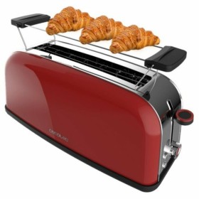 Grille-pain Cecotec Toastin' time 850 Long Lite 850 W de Cecotec, Grille-pains - Réf : V1708604, Prix : 33,67 €, Remise : %