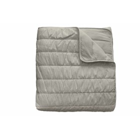 Bedspread (quilt) Pierre Cardin OLIMPIA Pearl Gray Super king (3 Pieces) by Pierre Cardin, Blankets and bedcovers - Ref: D210...