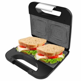 Machine à sandwich Cecotec Rock'nToast Square + 800 W de Cecotec, Appareils à sandwich et presses à panini - Réf : V1708633, ...