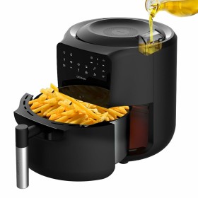 Air Fryer Cecotec Cecofry Rain Pack 1550 W 5,5 L Black by Cecotec, Air fryers - Ref: V1708642, Price: 94,25 €, Discount: %