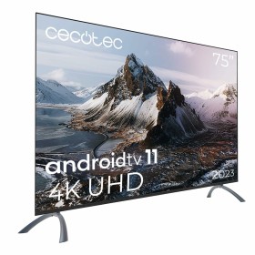 Télévision Cecotec A3 series ALU30075S 75" 4K Ultra HD LED HDR10 de Cecotec, Téléviseurs - Réf : V1708780, Prix : 809,62 €, R...