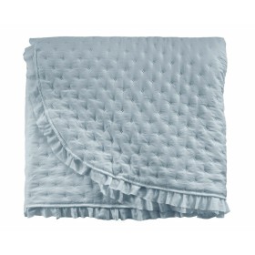 Bedspread (quilt) Pierre Cardin AROA Blue Super king (3 Pieces) by Pierre Cardin, Blankets and bedcovers - Ref: D2102756, Pri...