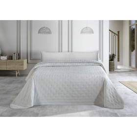 Trapunta Casa Campo ANDROMEDA Bianco Singolo (2 Pezzi) di Casa Campo, Coperte e copriletti - Rif: D2102757, Prezzo: 41,99 €, ...