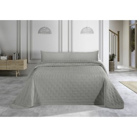 Bedspread (quilt) Casa Campo ANDROMEDA Pearl Gray Single (2 Pieces) by Casa Campo, Blankets and bedcovers - Ref: D2102758, Pr...