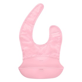 Bavoir Pliable Easy Rose de BigBuy Kids, Bavoirs - Réf : V3300012, Prix : 3,10 €, Remise : %