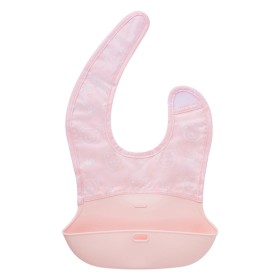 Bavoir Pliable Easy Rose | Tienda24 - Global Online Shop Tienda24.eu