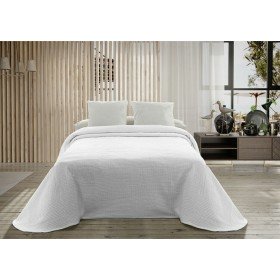 Trapunta Hosteline PALMA Bianco Singolo di Hosteline, Coperte e copriletti - Rif: D2102765, Prezzo: 53,99 €, Sconto: %