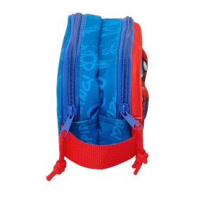 Plumier Mochila Valencia Basket M747 Azul Naranja 12 x 23 x 5 cm (33 Piezas) | Tienda24 Tienda24.eu