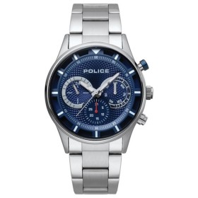 Men's Watch Police P14383JS03M Silver by Police, Wrist Watches - Ref: V3400715, Price: 156,50 €, Discount: %