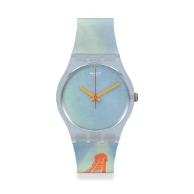 Montre Unisexe Swatch (Ø 34 mm) de Swatch, Montres bracelet - Réf : V3400859, Prix : 73,96 €, Remise : %