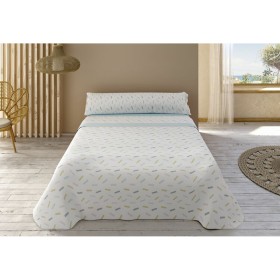 Bedding set Libela PEDRO Blue King size by Libela, Sheets and pillowcases - Ref: D2102804, Price: 22,99 €, Discount: %