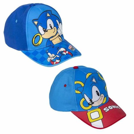 Child Cap Sonic | Tienda24 Tienda24.eu