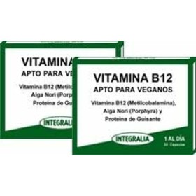 Vitamina B12 Integralia di Integralia, Vitamina B - Rif: V3401091, Prezzo: 12,55 €, Sconto: %