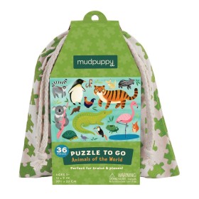 Puzzle Animais To Go de BigBuy Kids, Puzzles - Ref: V3401452, Preço: 6,87 €, Desconto: %